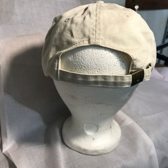 Garth Brooks Hat World Tour 2014 Country Music Tan with Pink Cap Hook & Loop OS - Picture 6 of 8